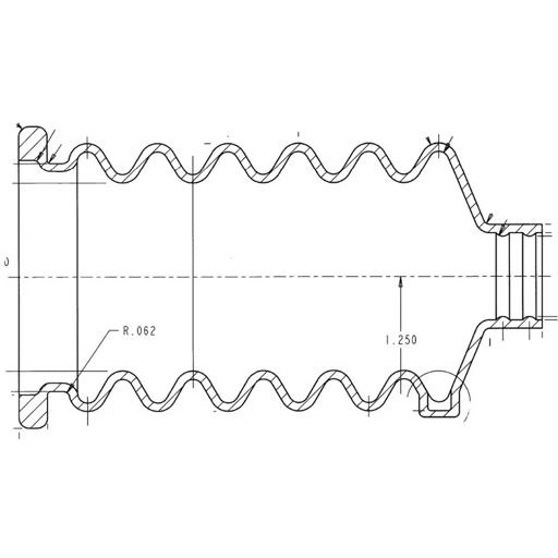 Haldex - MIDM4036104 - M4036104