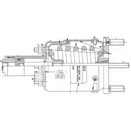 Haldex - MIDN36000 - N36000