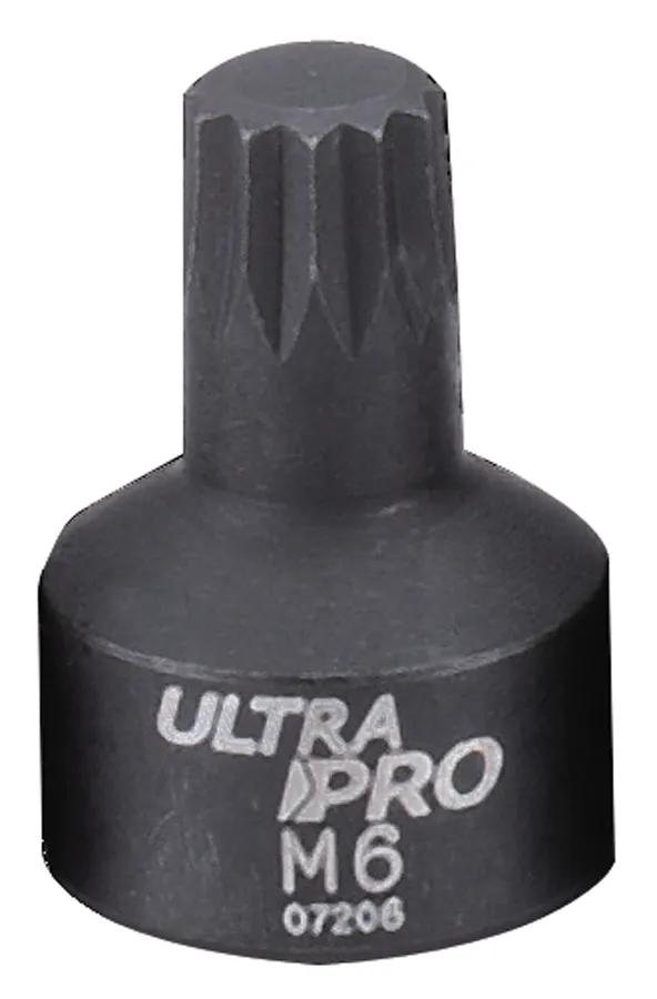 くったん！ UPT 07206 | 1/4 in. Drive Stubby XZN Triple Square Spline Bit