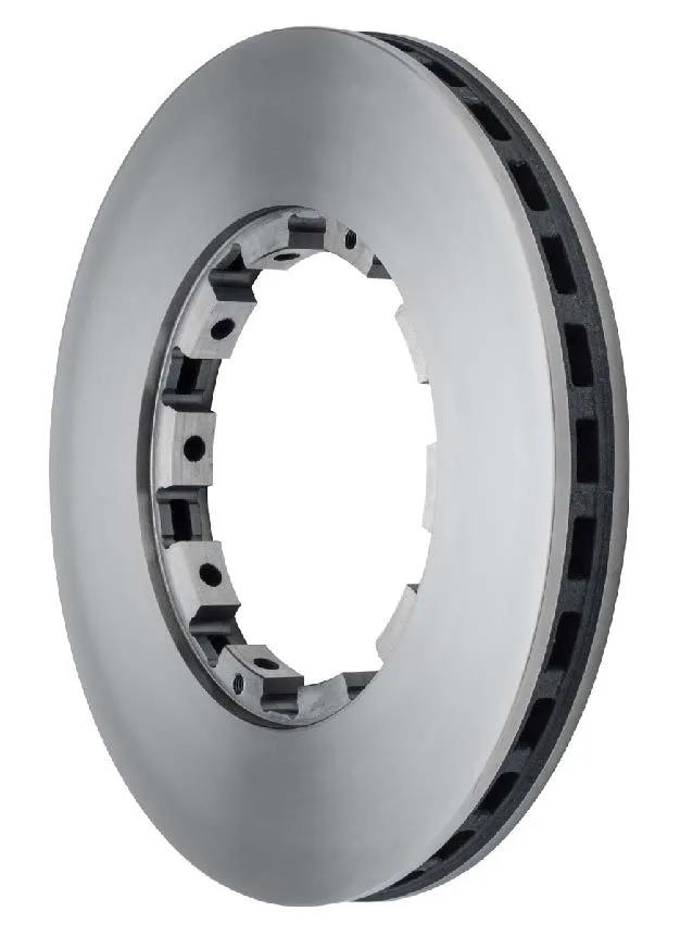 ADB HR6694 | Brake Rotor, Dia: 16-15/16 in, Thi: 1-49/64 in, Flat