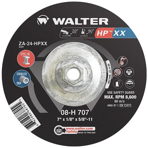 Walter Surface Technologies - WST08H707 - 08H707