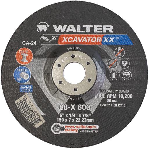 Walter Surface Technologies - WST08X600 - 08X600