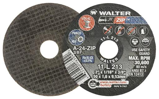 Straight Grinder, Cutting Wheels