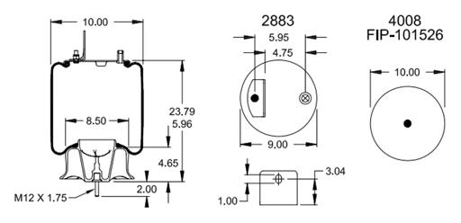 Firestone - FIRW01-358-1191 - W01-358-1191