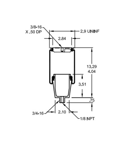 Firestone - FIRW02-358-7054 - W02-358-7054