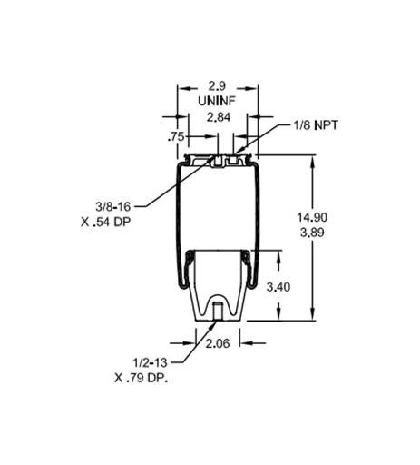 Firestone - FIRW02-358-7073 - W02-358-7073