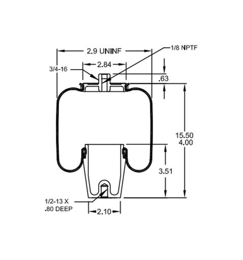 Firestone - FIRW02-358-7083 - W02-358-7083