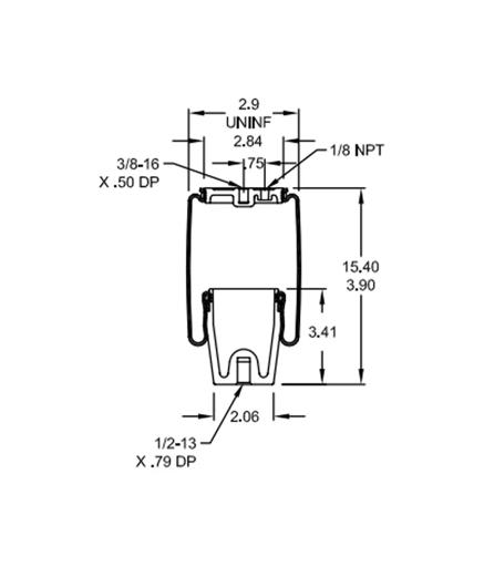 Firestone - FIRW02-358-7085 - W02-358-7085