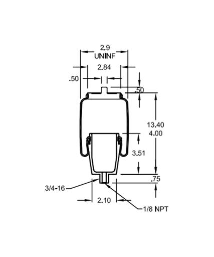 Firestone - FIRW02-358-7098 - W02-358-7098
