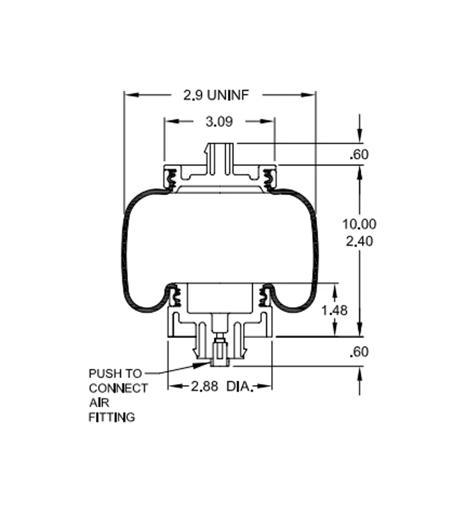 Firestone - FIRW02-358-7109 - W02-358-7109