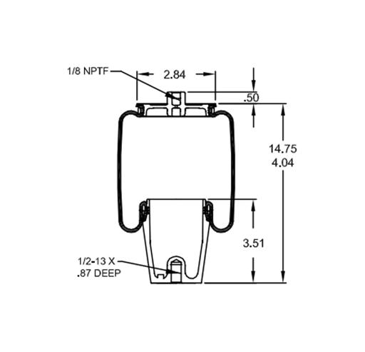 Firestone - FIRW02-358-7116 - W02-358-7116