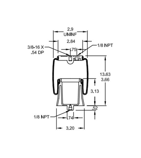Firestone - FIRW02-358-7149 - W02-358-7149