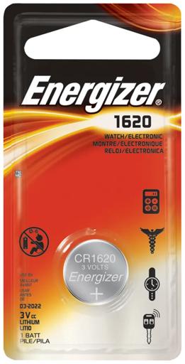 Energizer - ENRECR1620BP - ECR1620BP