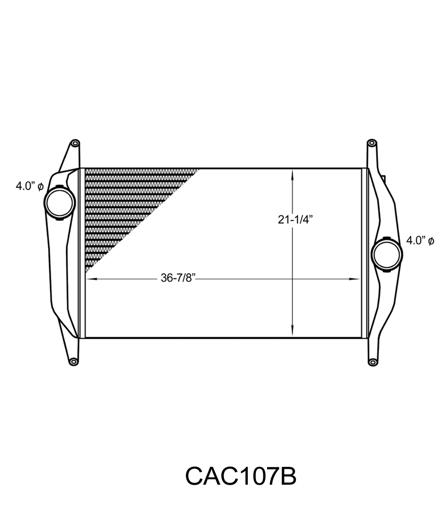 HD Plus - HDRCAC107B - CAC107B