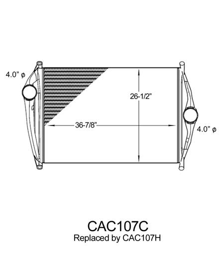 HD Plus - HDRCAC107C - CAC107C