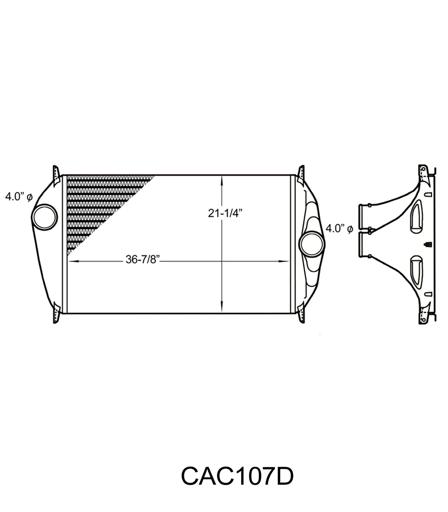 HD Plus - HDRCAC107D - CAC107D