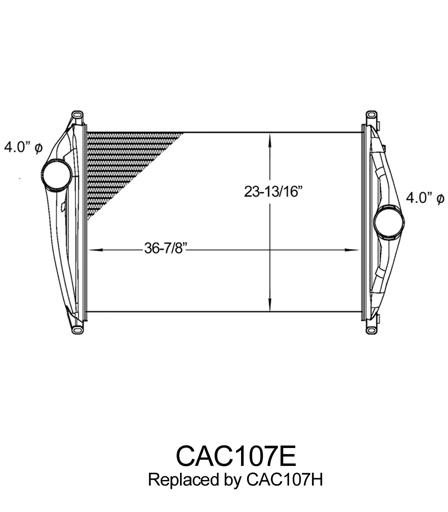 HD Plus - HDRCAC107E - CAC107E