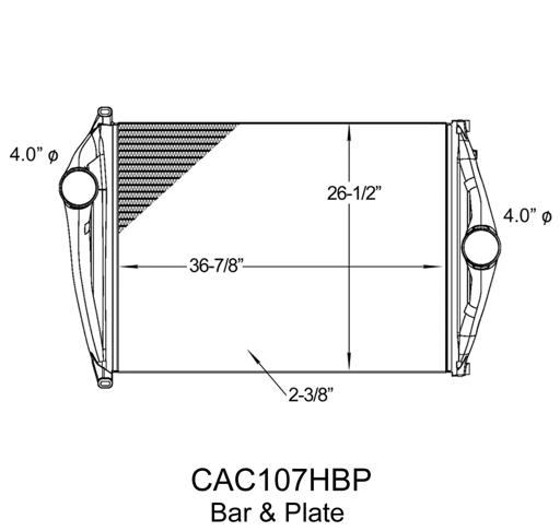 HD Plus - HDRCAC107HBP - CAC107HBP