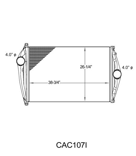 HD Plus - HDRCAC107I - CAC107I