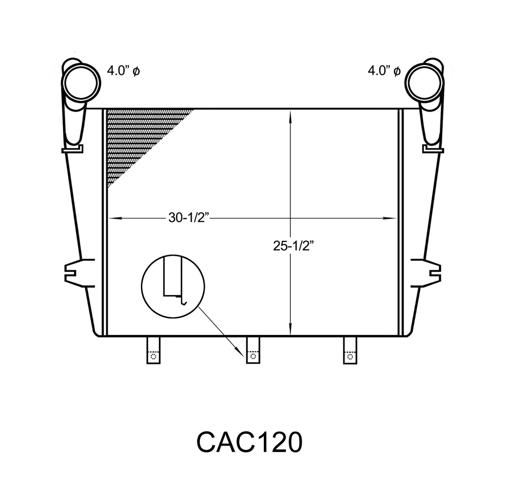 HD Plus - HDRCAC120 - CAC120