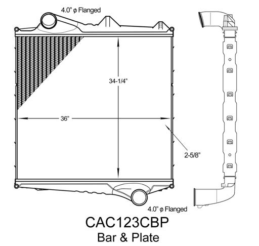 HD Plus - HDRCAC123CBP - CAC123CBP