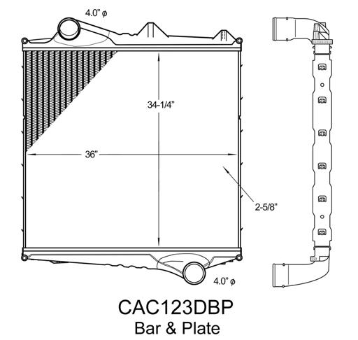 HD Plus - HDRCAC123DBP - CAC123DBP