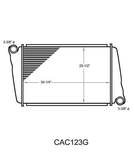 HD Plus - HDRCAC123G - CAC123G