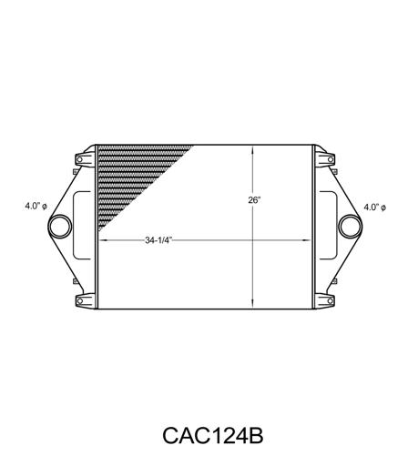 HD Plus - HDRCAC124B - CAC124B