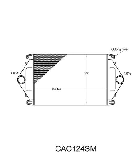 HD Plus - HDRCAC124SM - CAC124SM