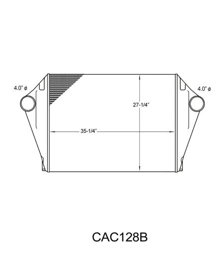 HD Plus - HDRCAC128B - CAC128B