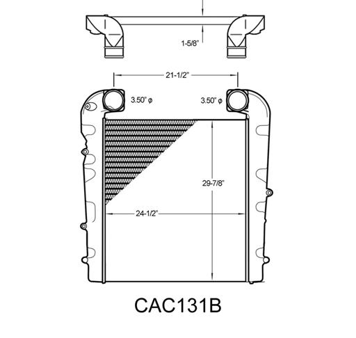 HD Plus - HDRCAC131B - CAC131B