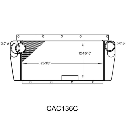 HD Plus - HDRCAC136C - CAC136C