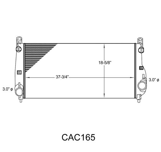 HD Plus - HDRCAC165 - CAC165