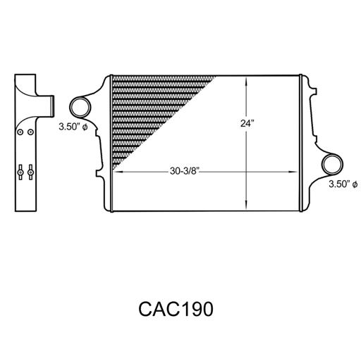 HD Plus - HDRCAC190 - CAC190