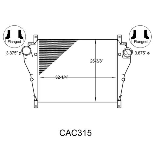 HD Plus - HDRCAC315 - CAC315