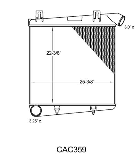 HD Plus - HDRCAC359 - CAC359