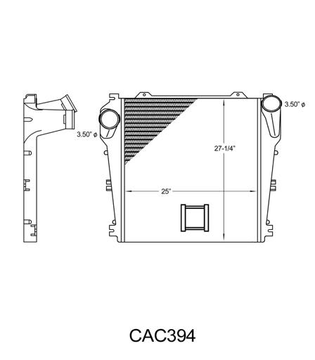 HD Plus - HDRCAC394 - CAC394