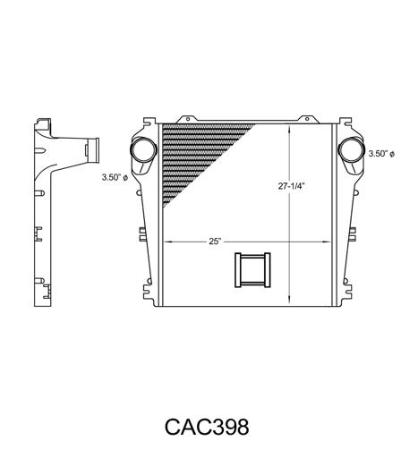 HD Plus - HDRCAC398 - CAC398
