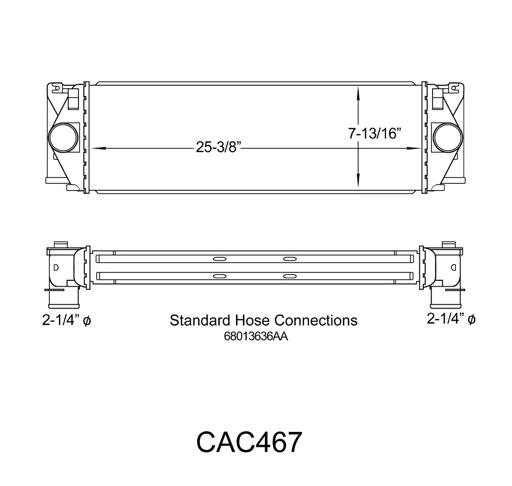 HD Plus - HDRCAC467 - CAC467