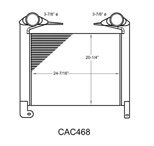 HD Plus - HDRCAC468 - CAC468