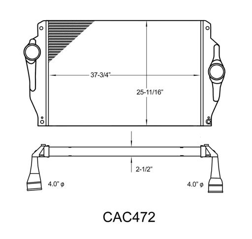 HD Plus - HDRCAC472 - CAC472