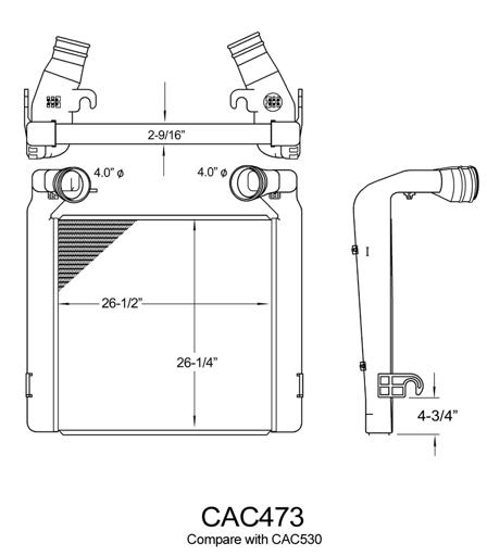 HD Plus - HDRCAC473 - CAC473