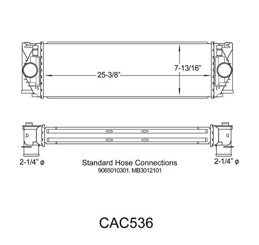 HD Plus - HDRCAC536 - CAC536
