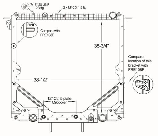 HD Plus - HDRFRE108FC - FRE108FC