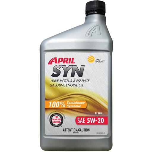 April Superflo - APR12-SYN5W20-SF - 12-SYN5W20-SF