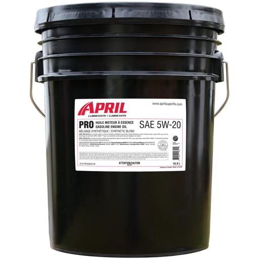 April Superflo - APR18.9-PRO5W20-SF - 18.9-PRO5W20-SF