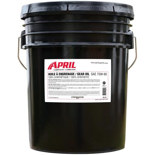 April Superflo - APR18.9-SYN75W90-SF - 18.9-SYN75W90-SF