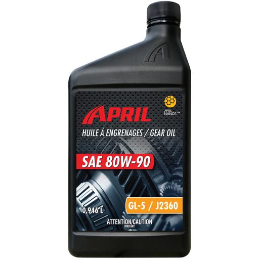 April Superflo - APR12-80W90-SF - 12-80W90-SF