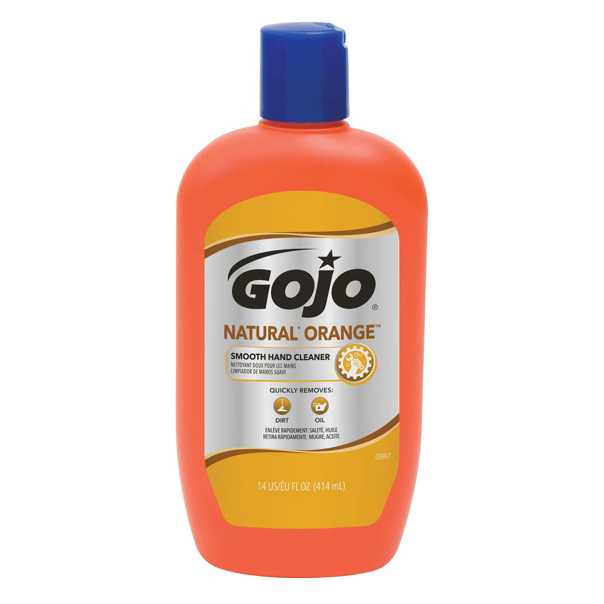 SCN JA330 | SCN Natural Orange™ Hand Cleaner, Cream, 414 ml Bottle
