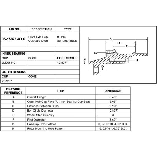 Meritor - ROC0515871003 - 0515871003